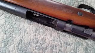 JC Higgins 583  Sears Roebuck Tube Fed Shotgun Reliability Fix [upl. by Ylehsa]