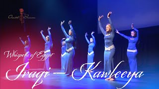 Iraqi Kawleeya Belly Dance Routine by the Oriental Invasion Troupe [upl. by Anauqes]