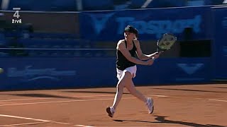 Martina Hingis vs Daja Bedanova Strabag Prague Open 2011 EXO 🆕 [upl. by Nahgaem]