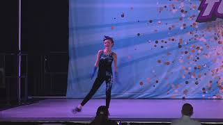 Olivia Seidelmann Tap Solo 2023 Rhapsody in Blue age 12 choreo by Jamie Down JDO [upl. by Ahsyad253]