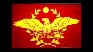 Inno Impero Romano  Roman empire hymn [upl. by Elokcin]