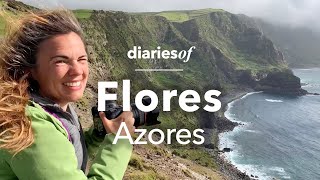 Azores Hiking Adventures in Flores Island [upl. by Aivila]