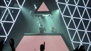 Daft Punk  Around the World Harder Better Faster Stronger Live in Coachella [upl. by Anirrok]