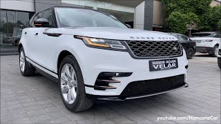 Finally Driving 125 Crore Car 😱  New Range Rover Velar Drive [upl. by Coke]