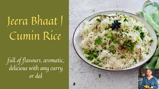 JEERA BHAAT  JEERA RICE  CUMIN RICE  HOW TO MAKE AROMATIC JEERA RICE [upl. by Aron16]