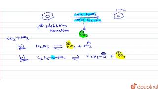 Nitrating agent for aromatic compound may be [upl. by Inness]