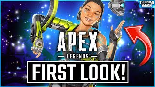 Apex Legends New Legend Conduit Abilities amp Gameplay First Look [upl. by Krucik]