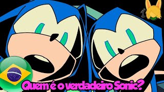 Quem é o verdadeiro Sonic Dublado PTBR  Lythero  The Silver Campaign [upl. by Mchenry]