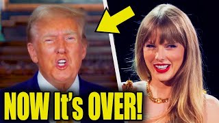 Taylor Swift ATTACKS Trump LIVE ON STAGE Today quotWORST PRESIDENT EVERquot [upl. by Rodman]