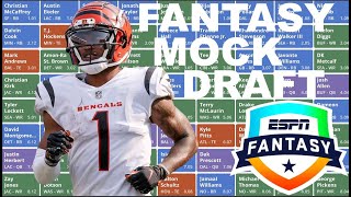 2024 Fantasy Football Mock Draft  12Team PPR  4th Pick [upl. by Wolford927]