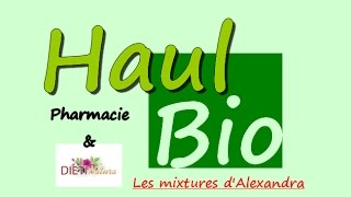 Haul Bio pharmacie et Dieti natura [upl. by Salvador159]