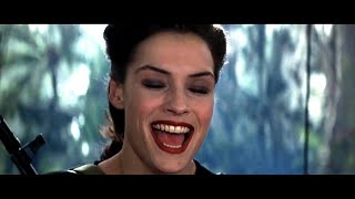 Famke Janssens Pleasure Interrupted by Deadly Entanglement  GoldenEye 1995 HD [upl. by Christmas311]