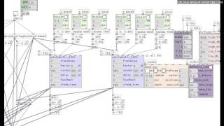 Pure Data algorithmic acid house quarter tone scale [upl. by Nidraj]