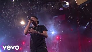 J Cole  Cant Get Enough Live on Letterman [upl. by Ollecram]