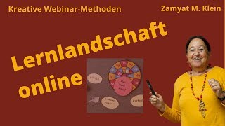 Tipps für OnlineSeminare Lernlandschaft online [upl. by Eugilegna]