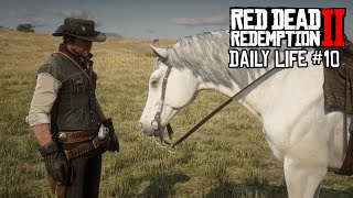 Red Dead Redemption 2 PC Free Roam  Daily Life of John Marston 10  Uncles Request [upl. by Ahsilam]