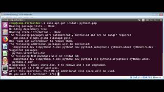 How To install pip3 on Ubuntu or Debian Linux [upl. by Juieta360]