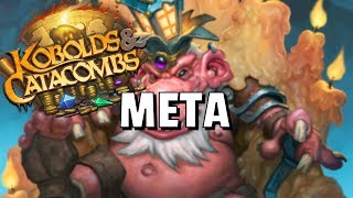 Hearthstone  KOBOLDS amp CATACOMBS META [upl. by Vernen]