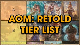 Age of Mythology Retold Tier List [upl. by Mella781]