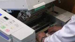 RISO RN series duplicator instructional video [upl. by Lynus]