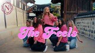 The Feels OFFICIAL VERSION  BYU Noteworthy TWICE A Cappella Cover [upl. by Cecil745]