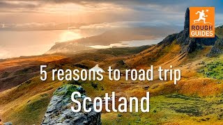 5 reasons to road trip Scotland [upl. by Aifas]