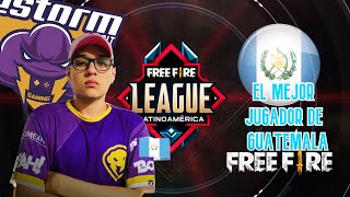 REACCIONANDO al MEJOR JUGADOR de FREE FIRE de GUATEMALA ¿Jugo la FFL PROFESIONAL [upl. by Leid939]