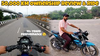 My YAMAHA FZ 150 v2 50000 km Ownership Review  10 Years of Riding Journey JAYK VLOGS [upl. by Limbert]