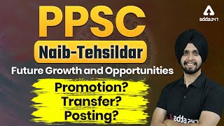 PPSC NaibTehsildar Future Growth and Opportunities PromotionTransferPosting [upl. by Andreas401]