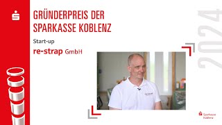 Gründerpreis 2024 restrap GmbH [upl. by Anairad160]