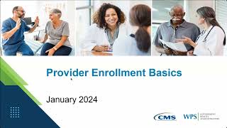 Encore Provider Enrollment Basics [upl. by Melisenda]