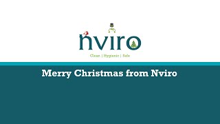 Merry Christmas from Nviro [upl. by Ahsatniuq]