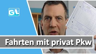 Fahrtkosten mit privatem Pkw absetzen 1 [upl. by Avah124]