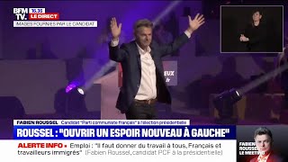 Le discours de Fabien Roussel à Marseille en intégralité [upl. by Gert]