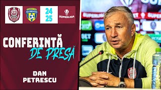 📽️ CFR Cluj  Unirea Slobozia 30  Petrescu „Sunt foarte mulțumit de rezultat și de atitudine” [upl. by Reta]