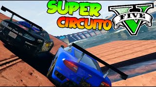 SUPER CIRCUITO DE ADELANTAMIENTOS  NUEVO RETO GTA V ONLINE Makiman [upl. by Fougere]