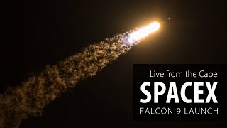 Watch live SpaceX launches Starlink satellite from Cape Canaveral on Falcon 9 rocket [upl. by Giesecke296]