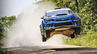 The Best of ARA Rally 2023  Action Crashes and Raw Sound [upl. by Kcirderfla]