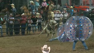 Waconias Knockerball Bull Soccer Is For The Brave [upl. by Marabelle]