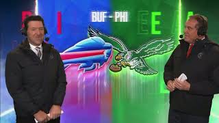 NFL on CBS intro 2023  BUFPHI  Week 12 [upl. by Hagep]