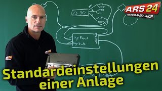 Verstärker im Auto richtig einstellen I Tutorial I ARS24 [upl. by Zahara]