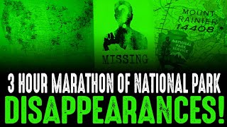 3 Hour MARATHON Of National Park DISAPPEARANCES [upl. by Cherish878]