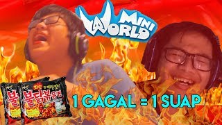 SAMYANG DUET CHALLENGE  Mini World Block Art Indonesia [upl. by Ced]