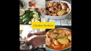 Chicken Pochero Madaling lutuin [upl. by Atina]