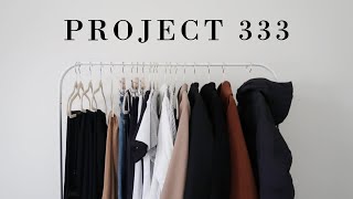 Wearing ONLY 33 Items for 3 Months  Haley Estrada [upl. by Yemrots]