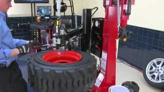 TCX57 Tire Changer Operation  Hunter Engineering Company [upl. by Hsejar]