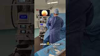 Opération des ligaments en 1 minute hospital docteur medecine infirmiere operation anesthesie [upl. by Smaj]