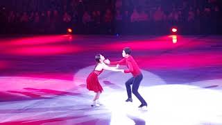 Stars on Ice  Maia amp Alex Shibutani  Fix You HersheyPA 2018 [upl. by Itoc]