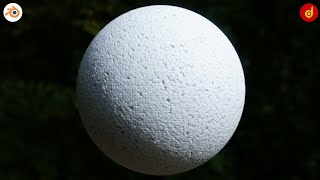 Procedural Styrofoam Material in Blender  Styrofoam in Blender [upl. by Meibers110]