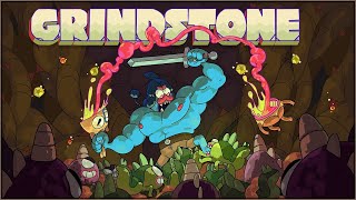 ¡NO CONOCÍA ESTE JUEGO DE PUZZLES Y ES INCREÍBLE • Grindstone [upl. by Roanne483]